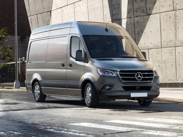 mercedes sprinter furgone