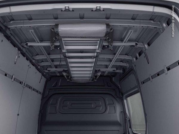 mercedes sprinter furgone portapacchi interno